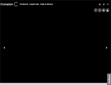 Tablet Screenshot of crompton.com.au